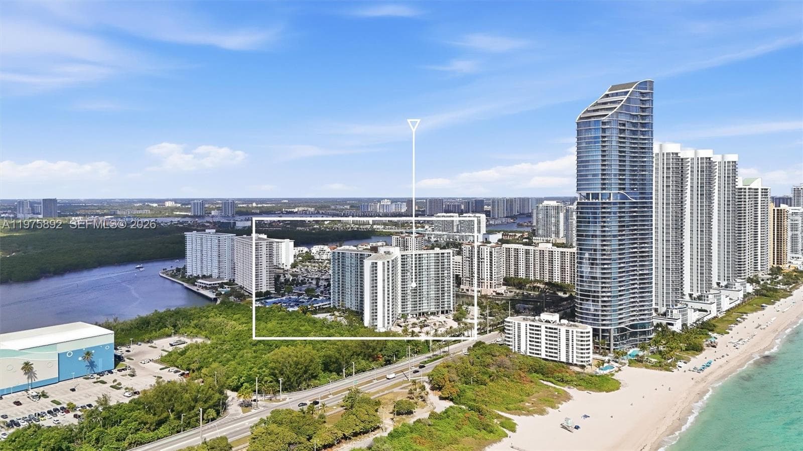 100 Bayview Dr # 1106, Sunny Isles Beach FL 33160 — 33