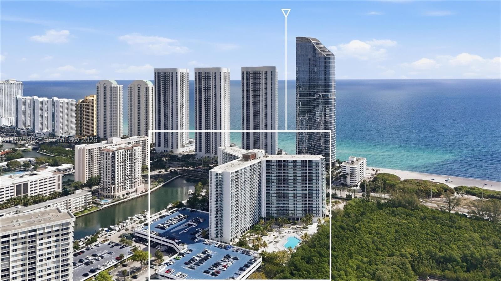 100 Bayview Dr # 1106, Sunny Isles Beach FL 33160 — 35