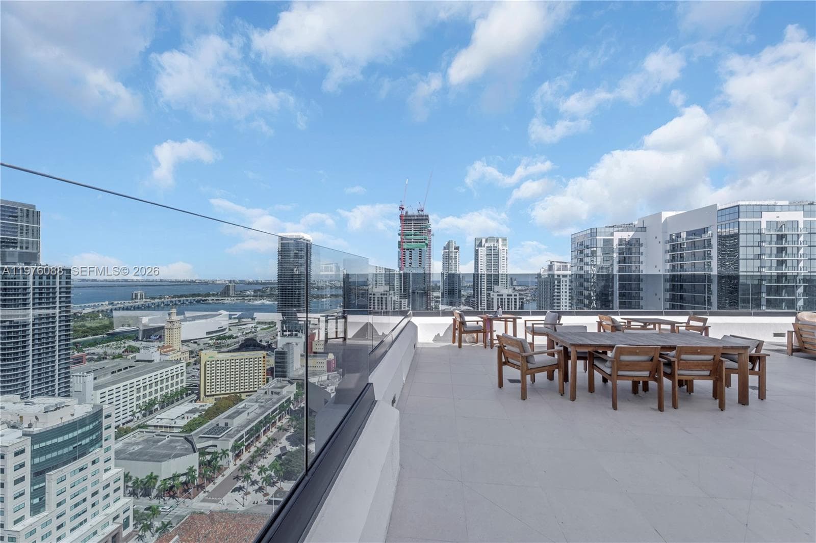 225 N Miami # 3009, Miami FL 33128 — 64