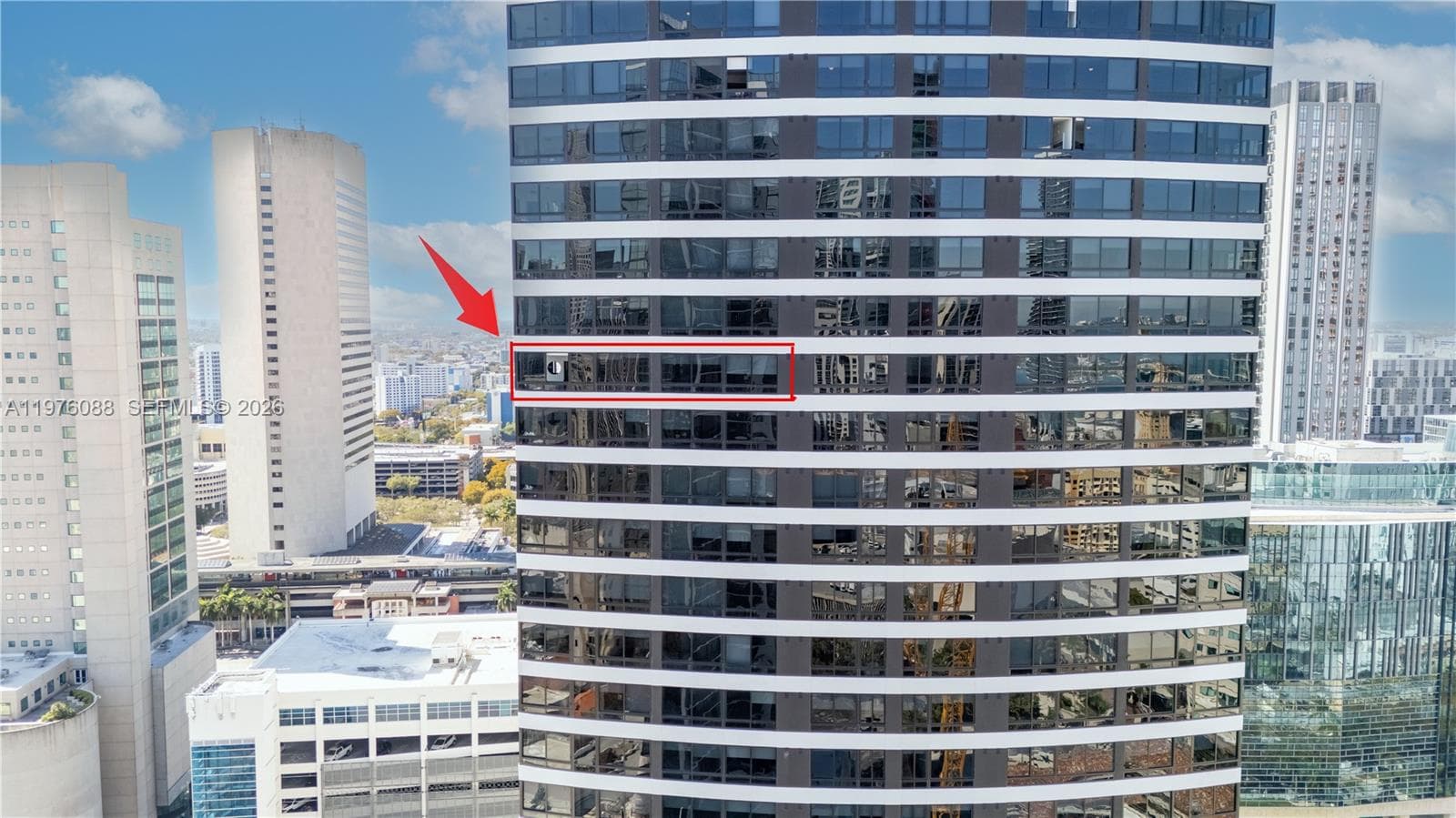 225 N Miami # 3009, Miami FL 33128 — 8