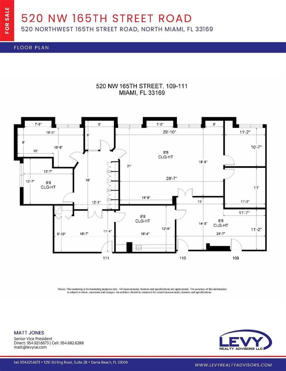 520 NW 165th Street Road, Miami FL 33169 — 38