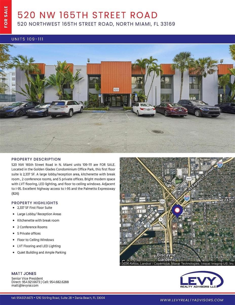 520 NW 165th Street Road, Miami FL 33169 — 35