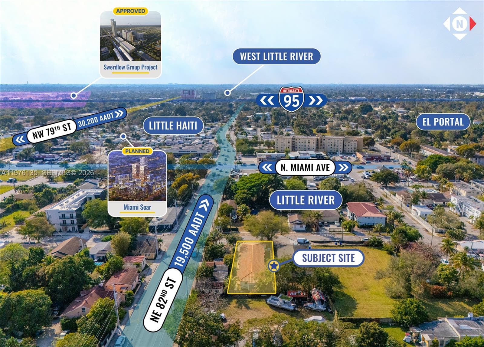 8213 NE 1st Ave, Miami FL 33138 — 3