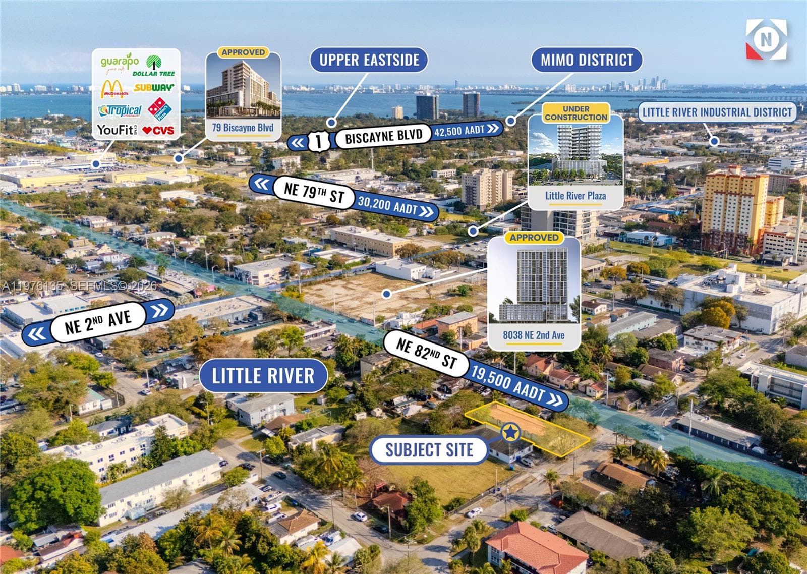 8213 NE 1st Ave, Miami FL 33138 — 9