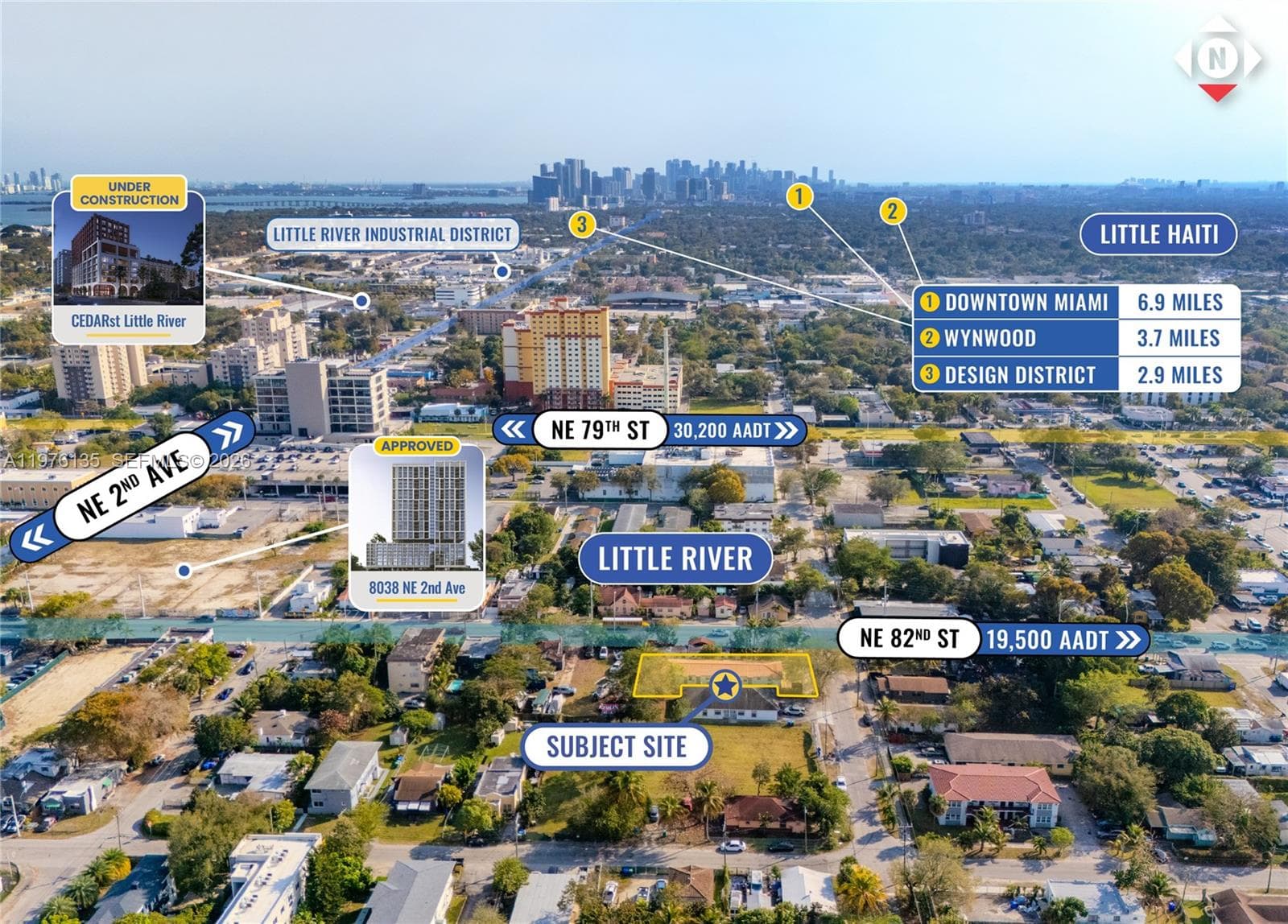 8213 NE 1st Ave, Miami FL 33138 — 10