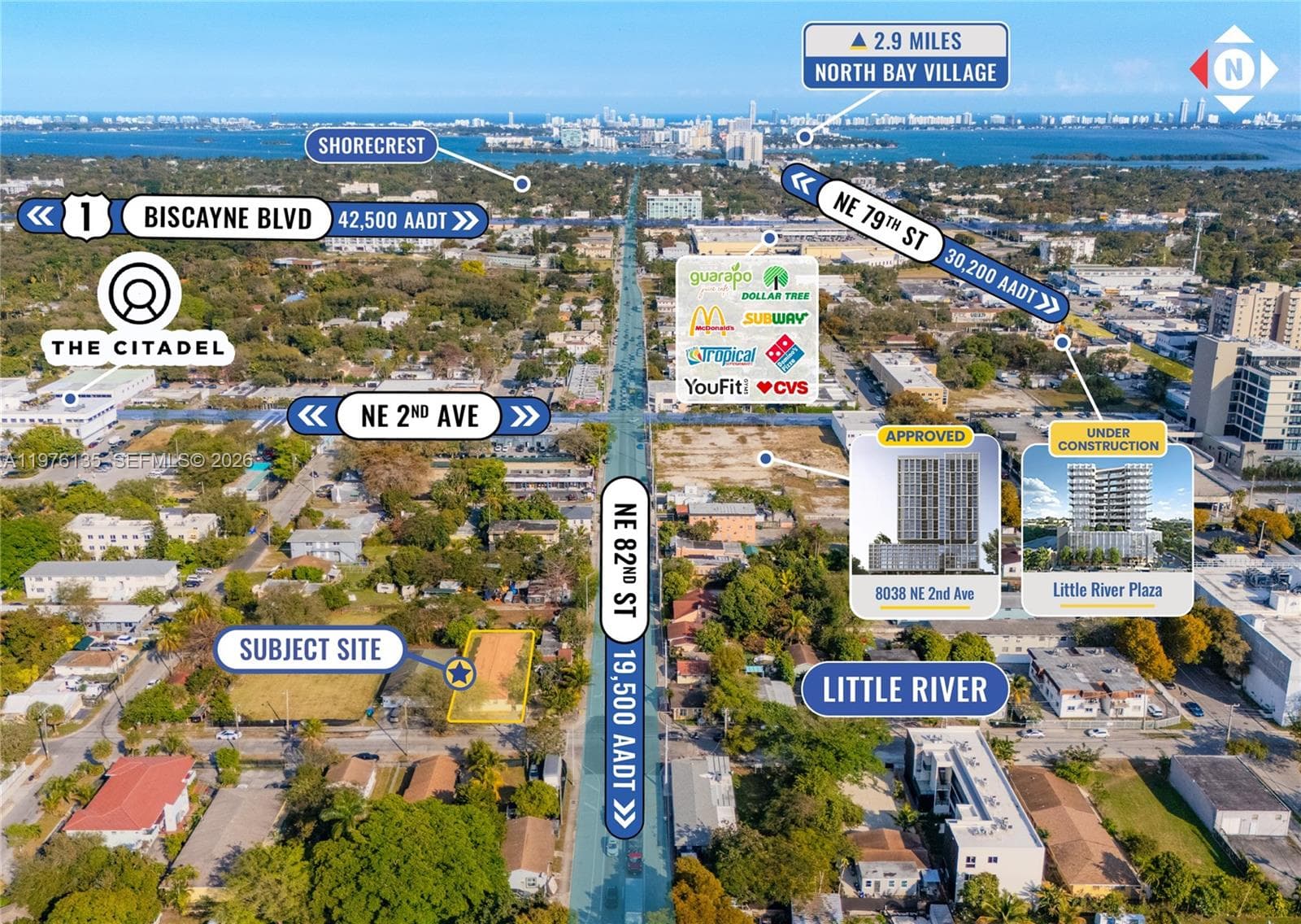8213 NE 1st Ave, Miami FL 33138 — 8