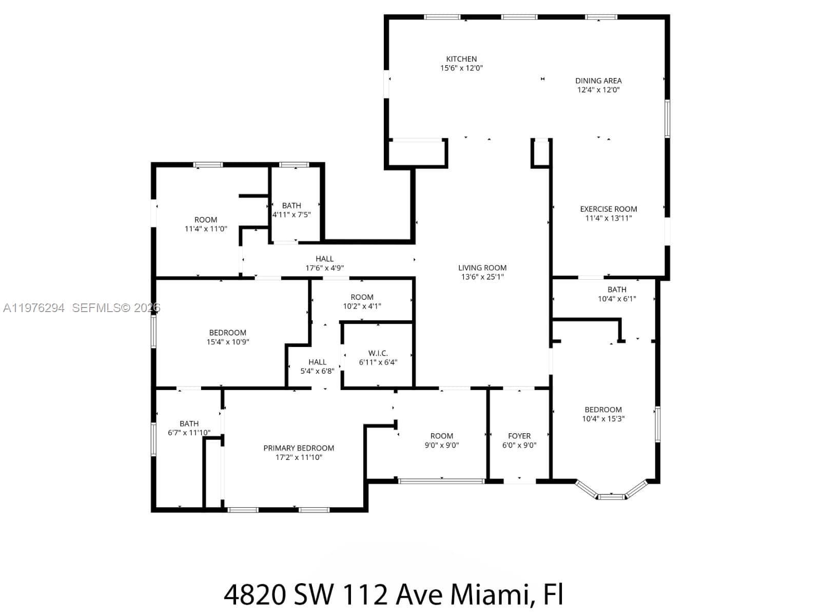 4820 SW 112th Ave, Miami FL 33165 — 30