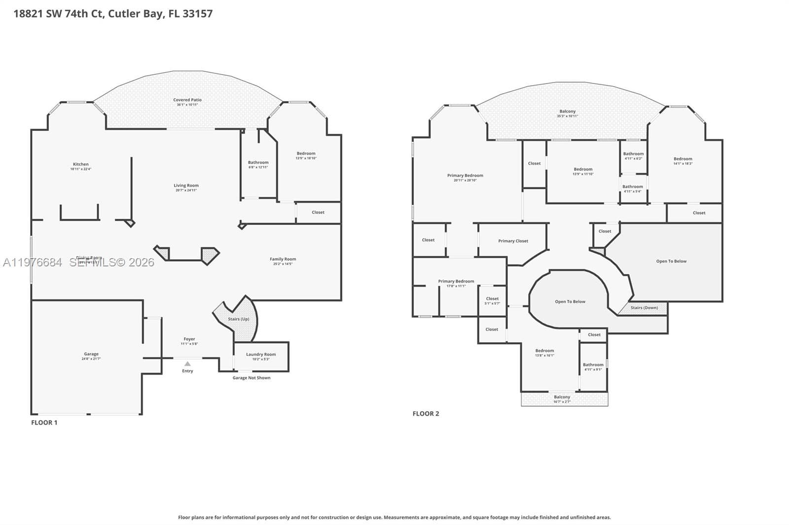 18821 SW 74th Ct, Cutler Bay FL 33157 — 104