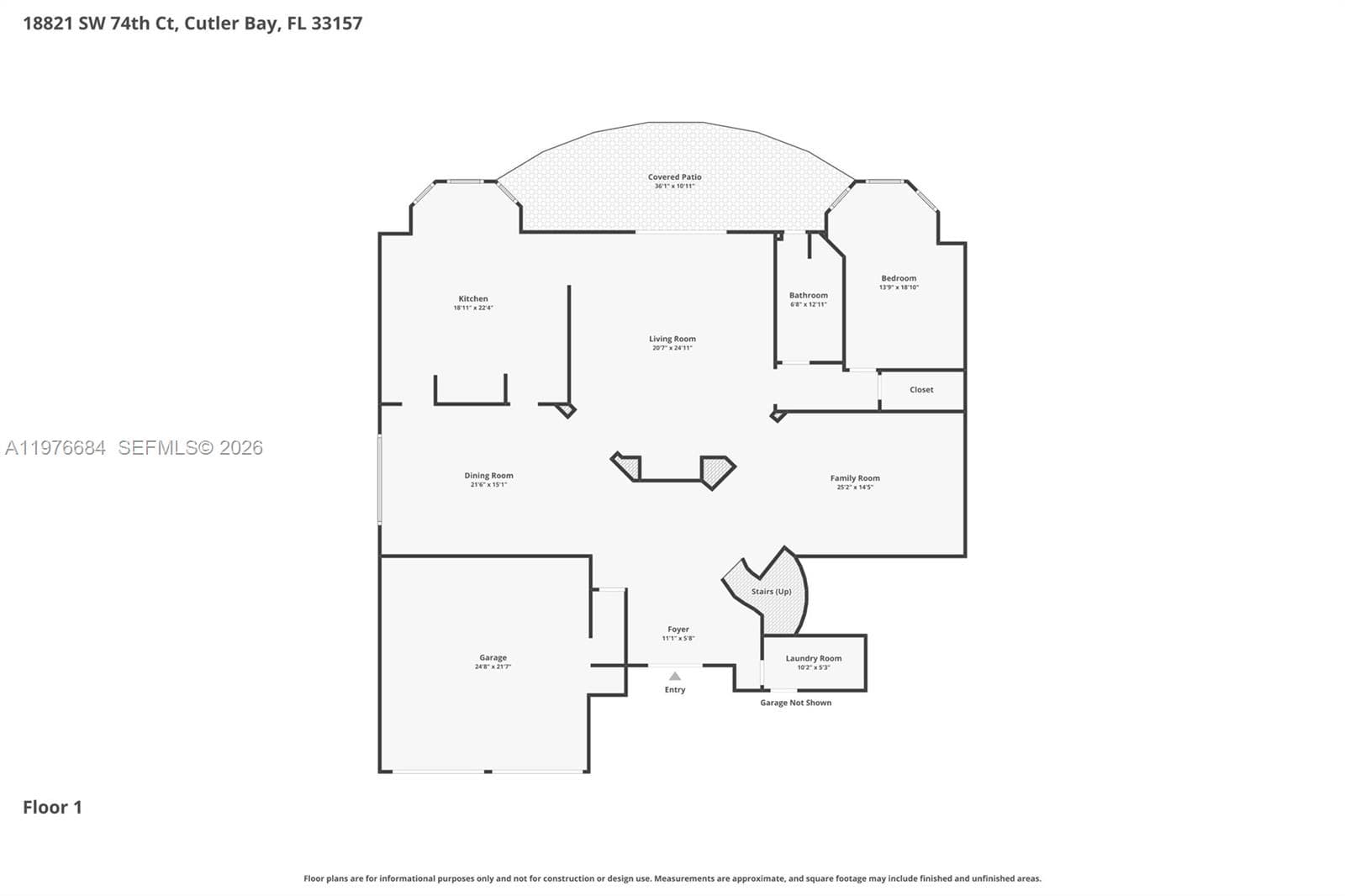 18821 SW 74th Ct, Cutler Bay FL 33157 — 103
