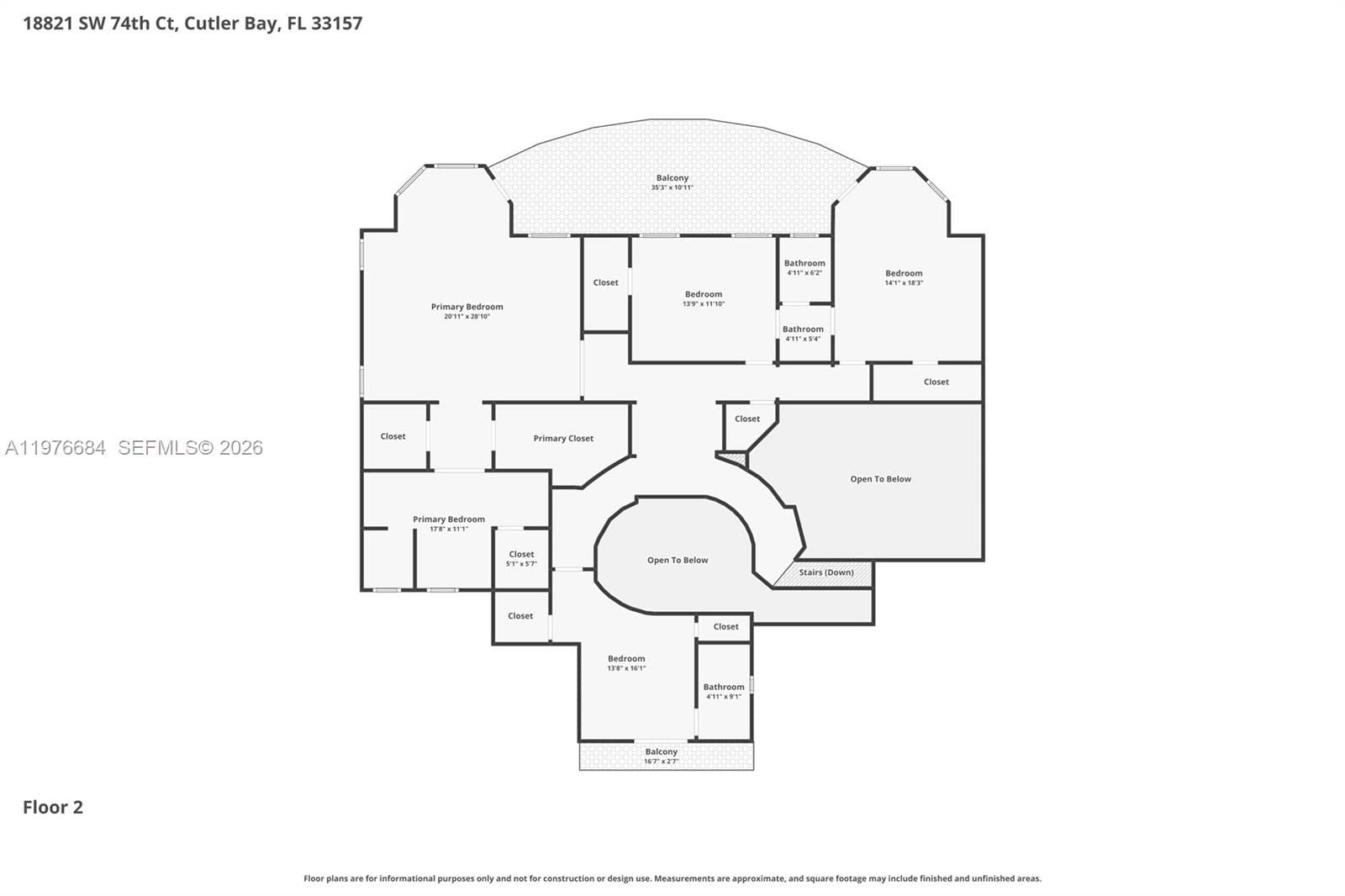18821 SW 74th Ct, Cutler Bay FL 33157 — 102