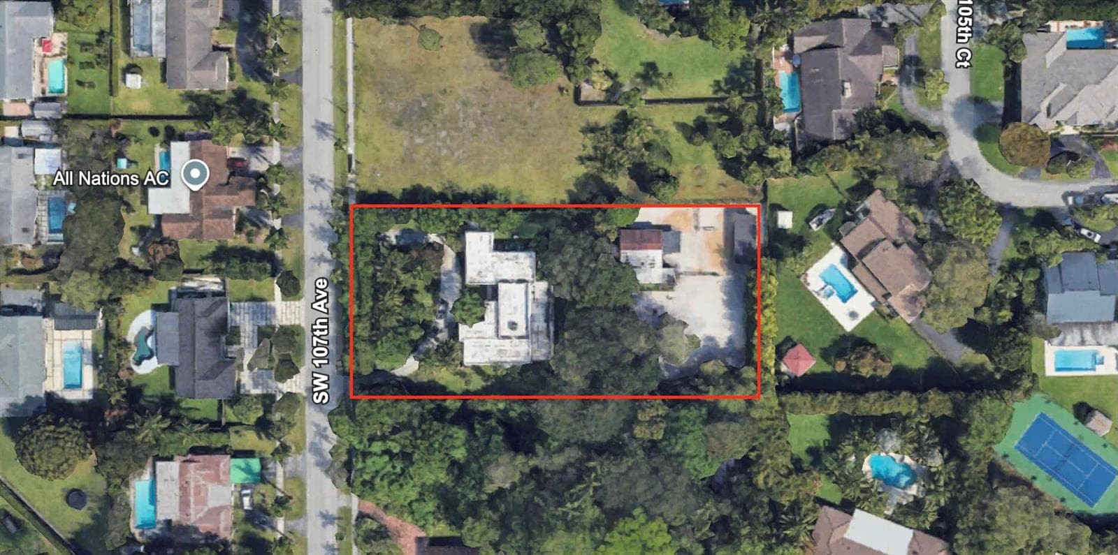12301 SW 107th Avenue, Miami FL 33176 — 13
