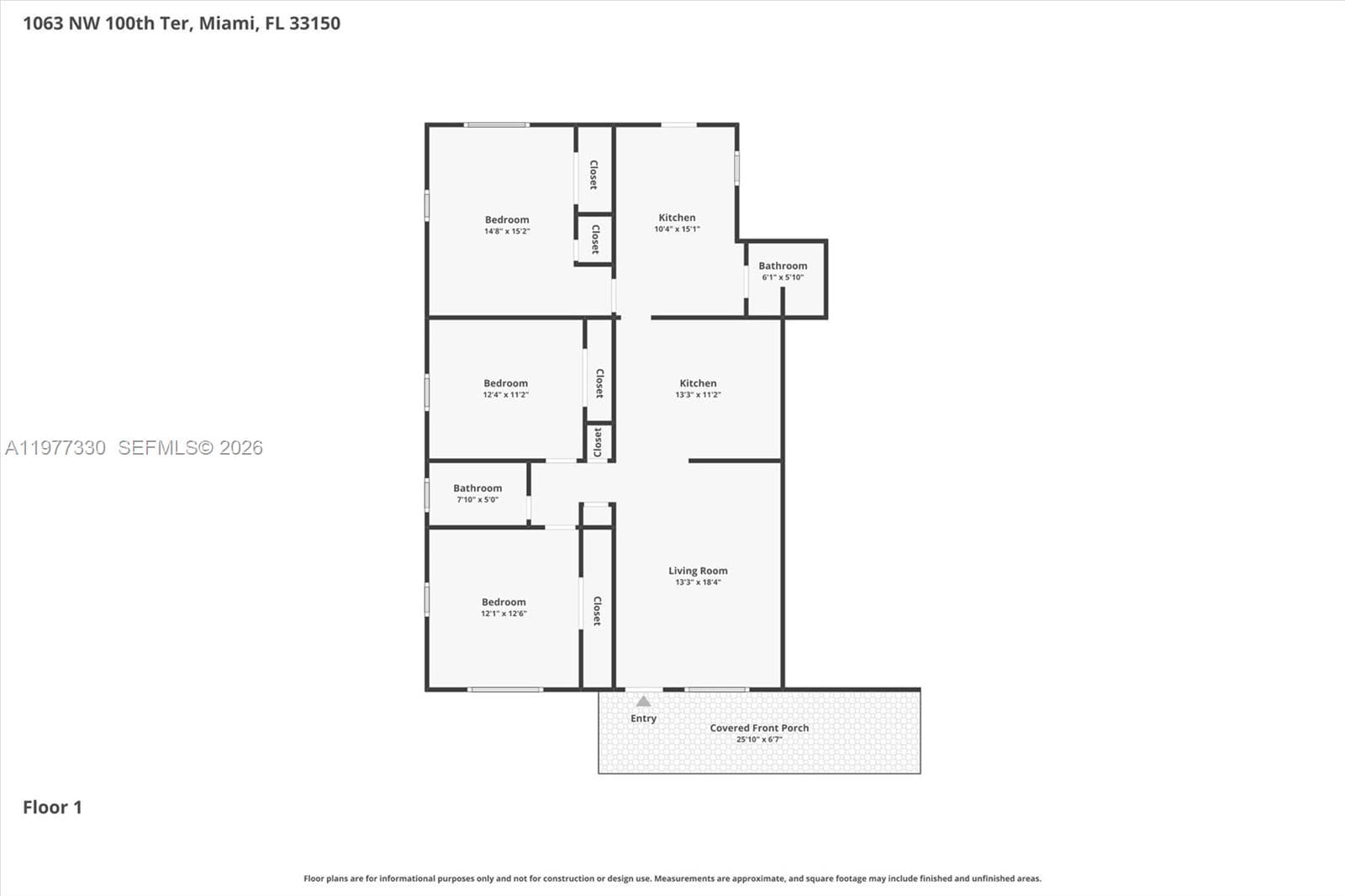 1061 NW 108 ter, Miami FL 33168 — 31