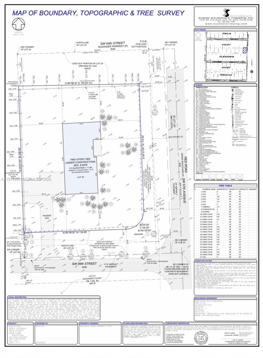 9506 SW 57th Ave, Pinecrest FL 33156 — 1