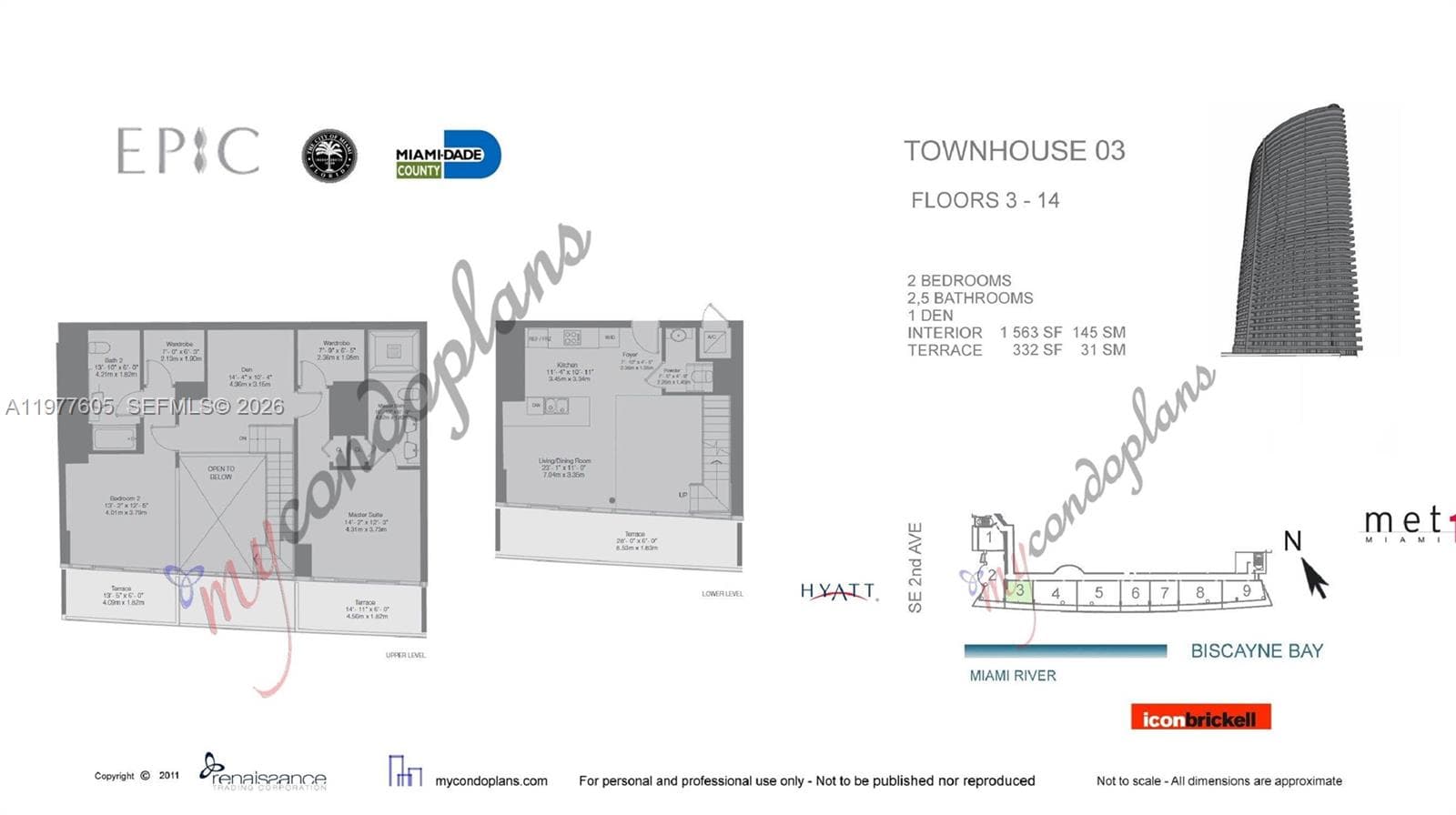 200 S Biscayne Boulevard Way # 703, Miami FL 33131 — 9