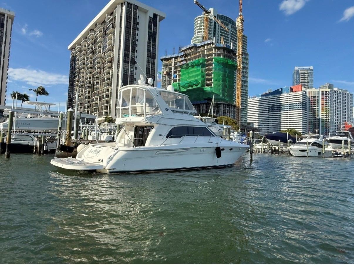 1901 Brickell Ave Slip 29A, Miami FL 33129 — 2