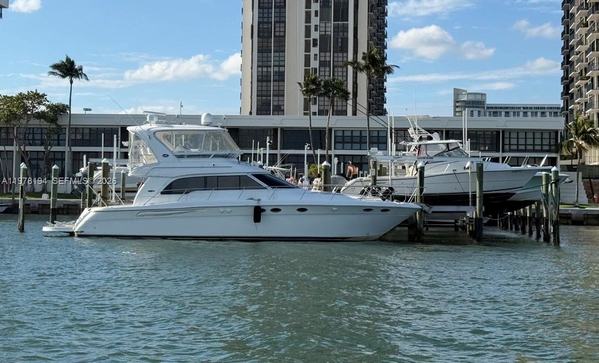1901 Brickell Ave Slip 29A, Miami FL 33129 — 1