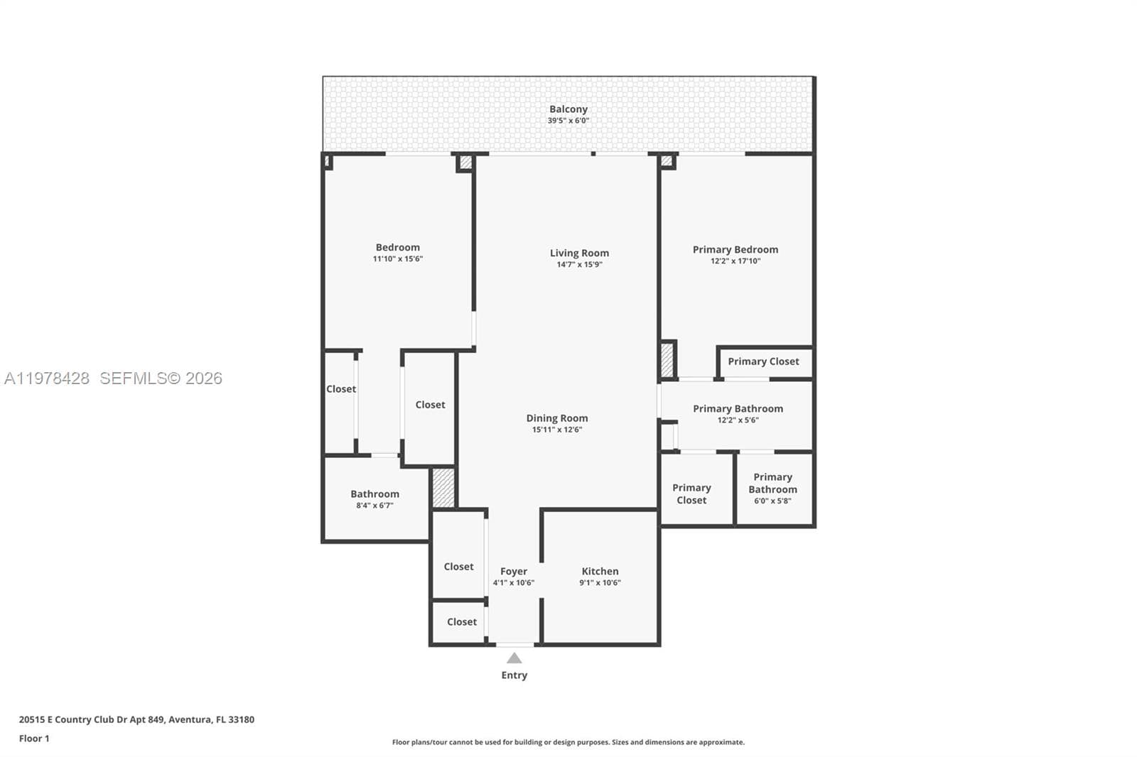 20515 E Country Club Dr # 849, Aventura FL 33180 — 50