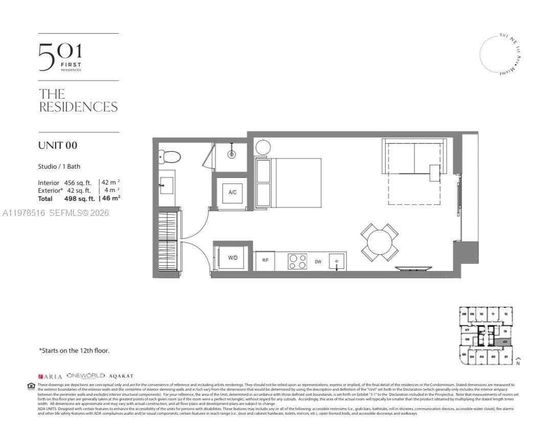 121 NE 5th st # 3400, Miami FL 33132 — 4