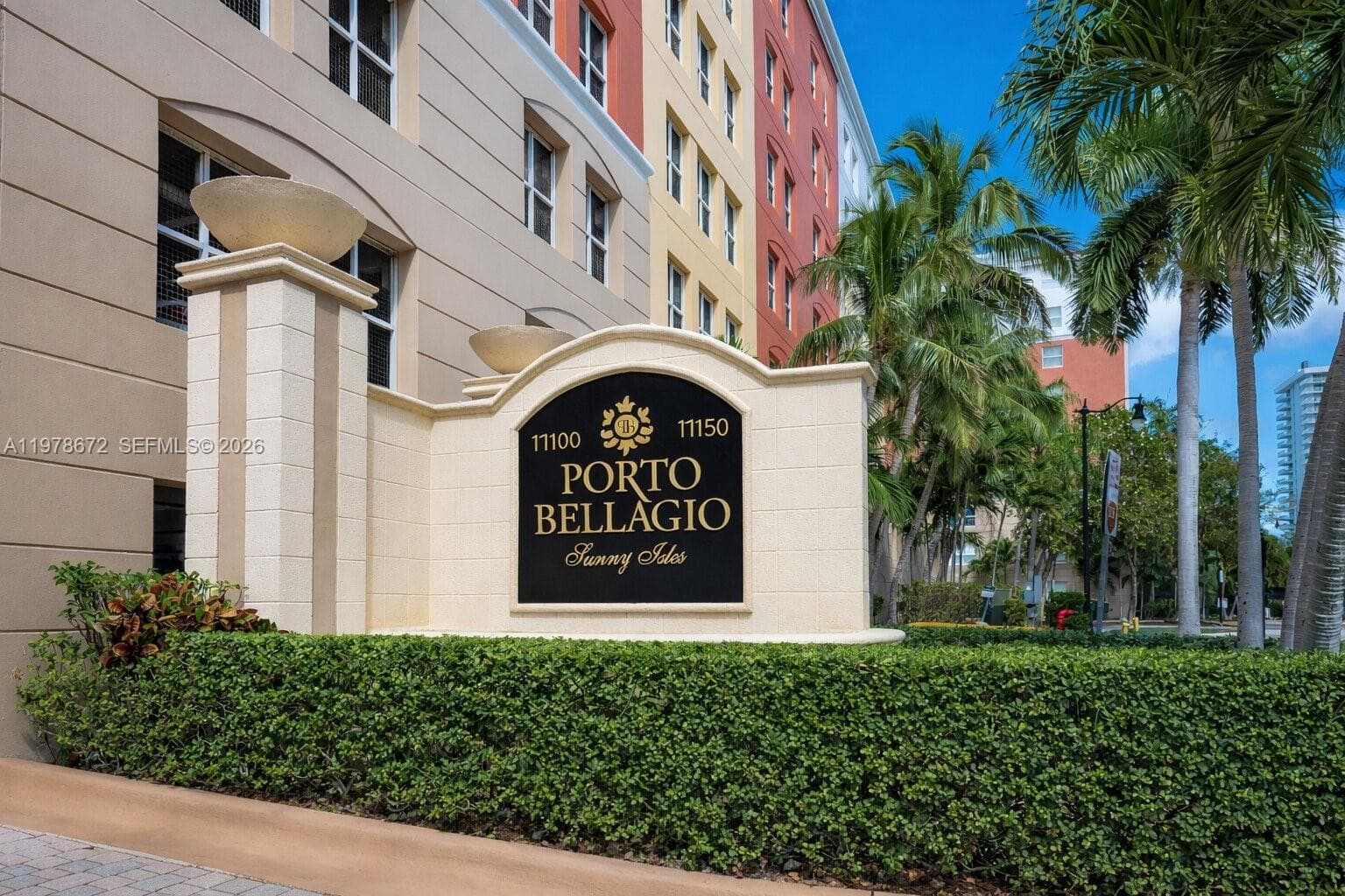 17100 N Bay Rd # 1414, Sunny Isles Beach FL 33160 — 33