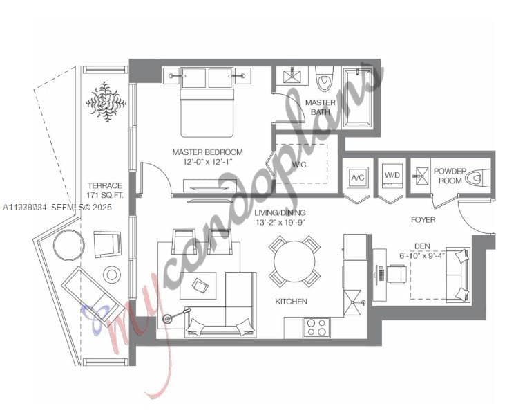 1300 S Miami Ave # 2408, Miami FL 33130 — 1