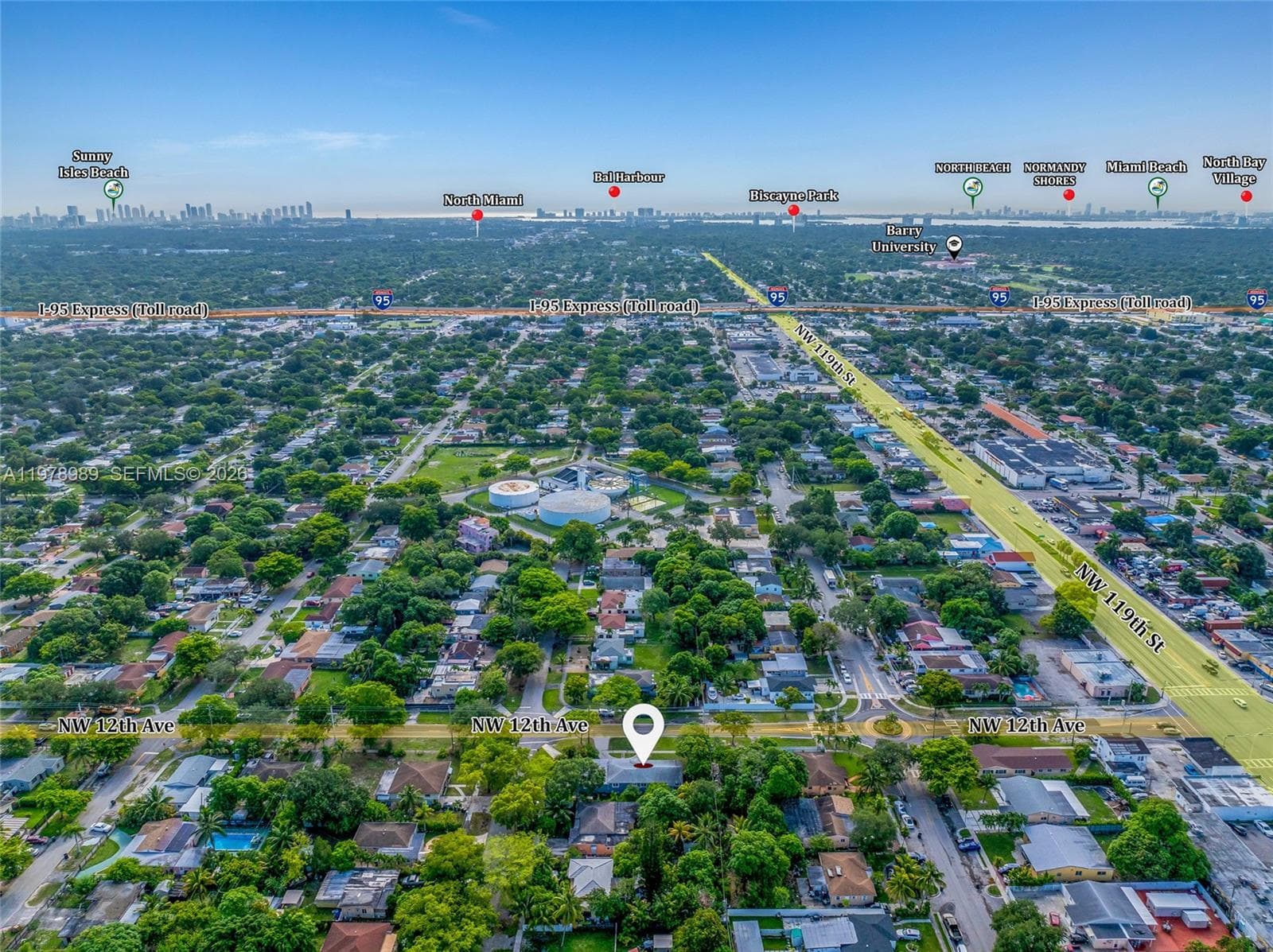 12090 NW 12th Ave, North Miami FL 33168 — 17