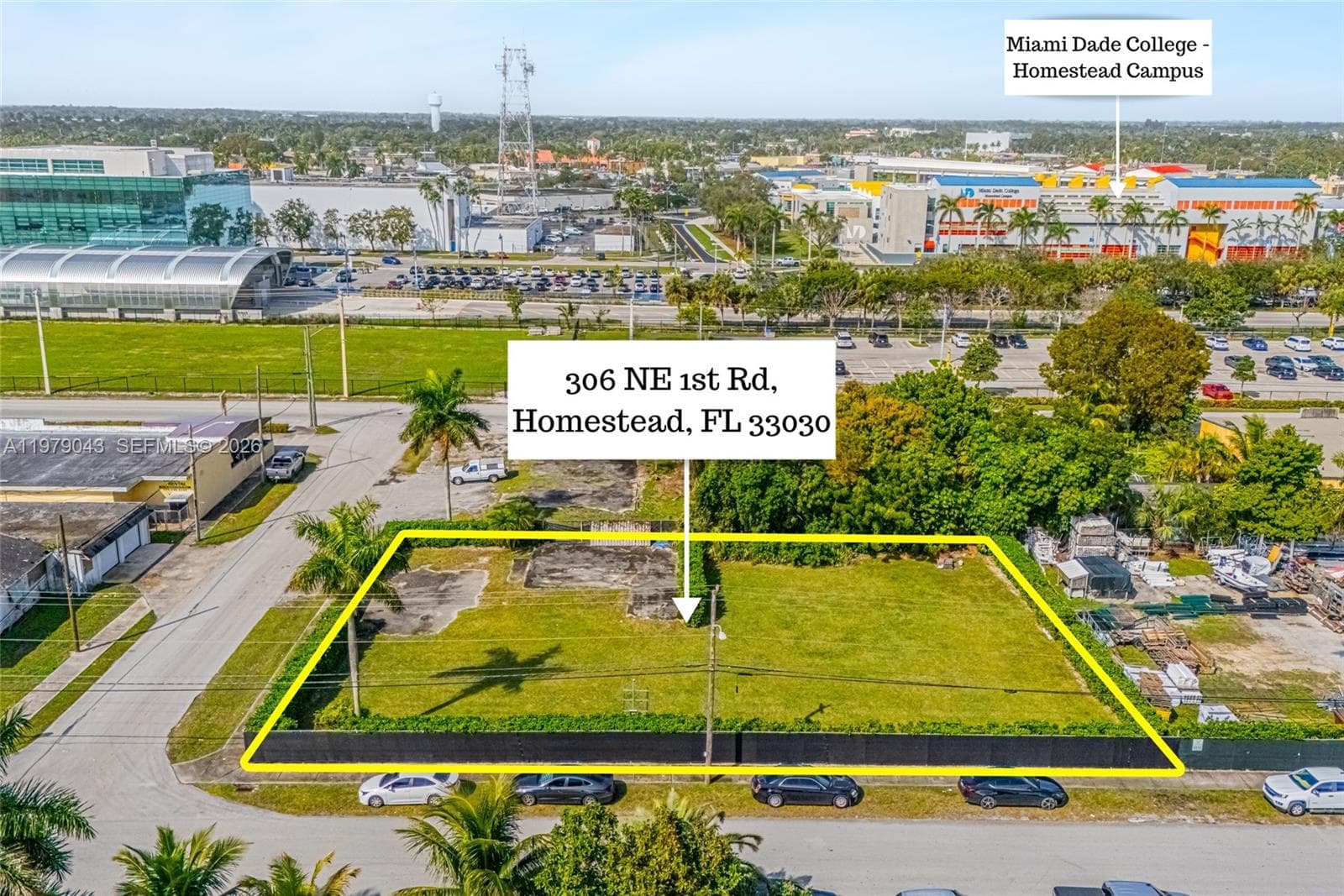 306 NE 1st Rd, Homestead FL 33030 — 2