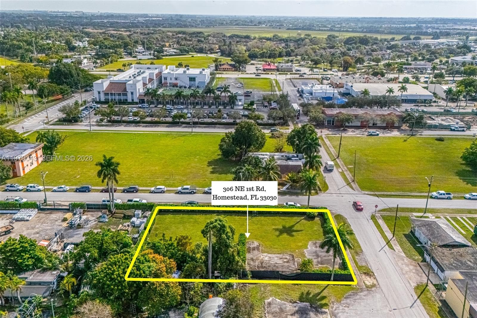 306 NE 1st Rd, Homestead FL 33030 — 3