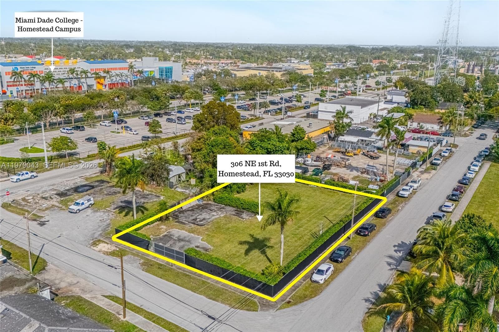 306 NE 1st Rd, Homestead FL 33030 — 1