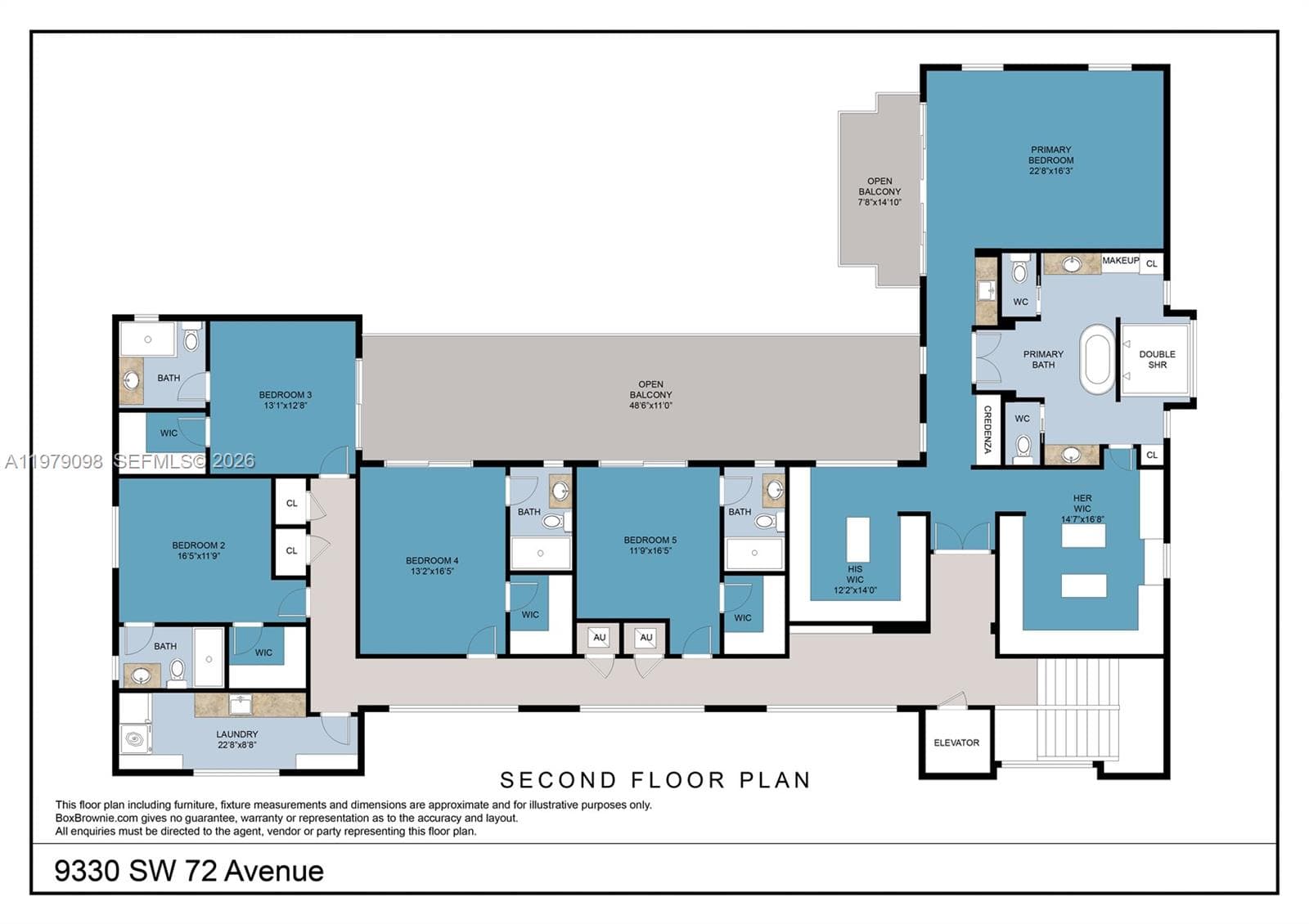 9330 SW 72nd Ave, Pinecrest FL 33156 — 9