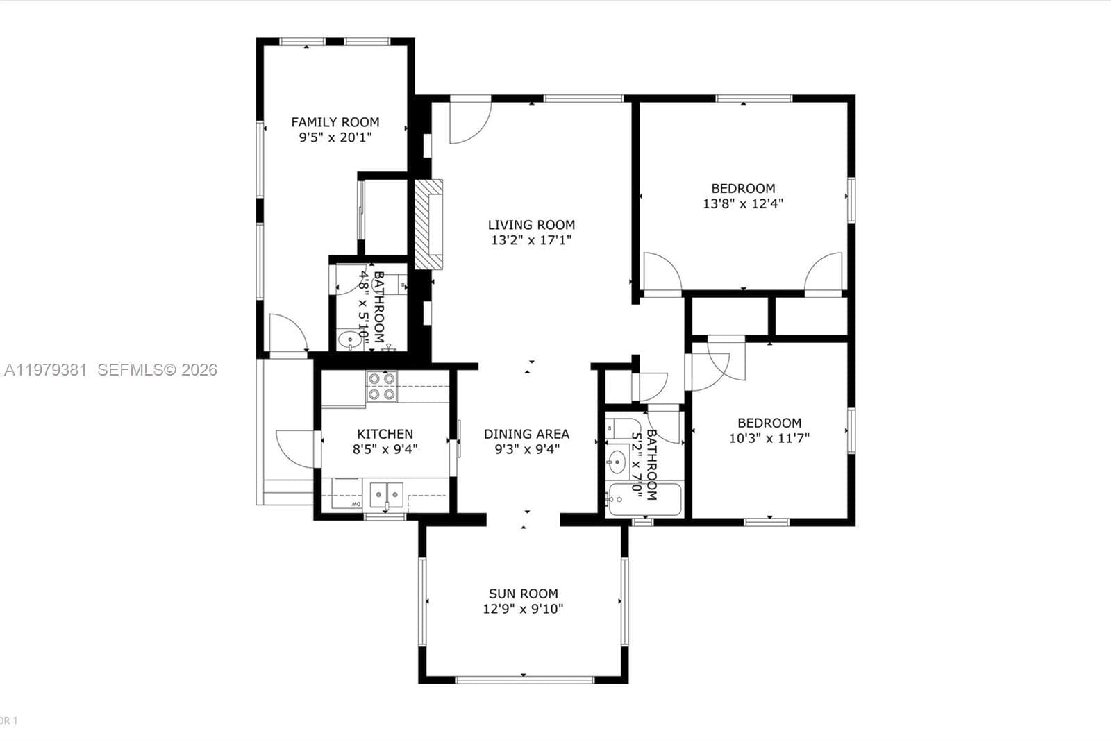 2508 SW 19th Ter, Miami FL 33145 — 24