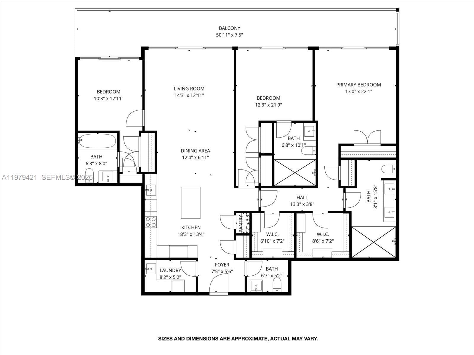 9201 E Bay Harbor Dr # 503, Bal Harbour FL 33154 — 32