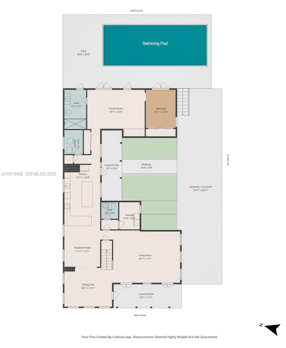 707 W 54th St, Miami Beach FL 33140 — 53