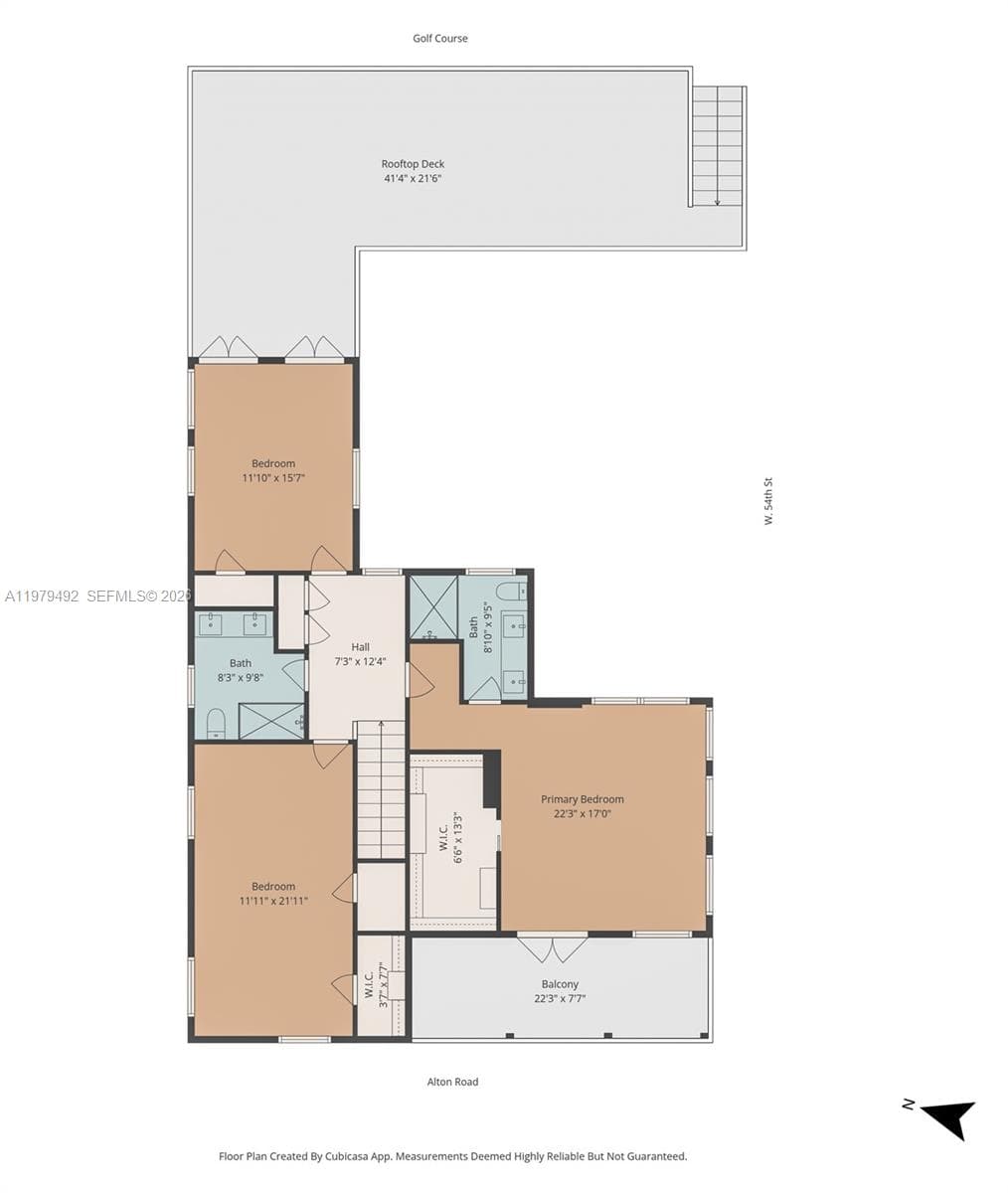 707 W 54th St, Miami Beach FL 33140 — 54