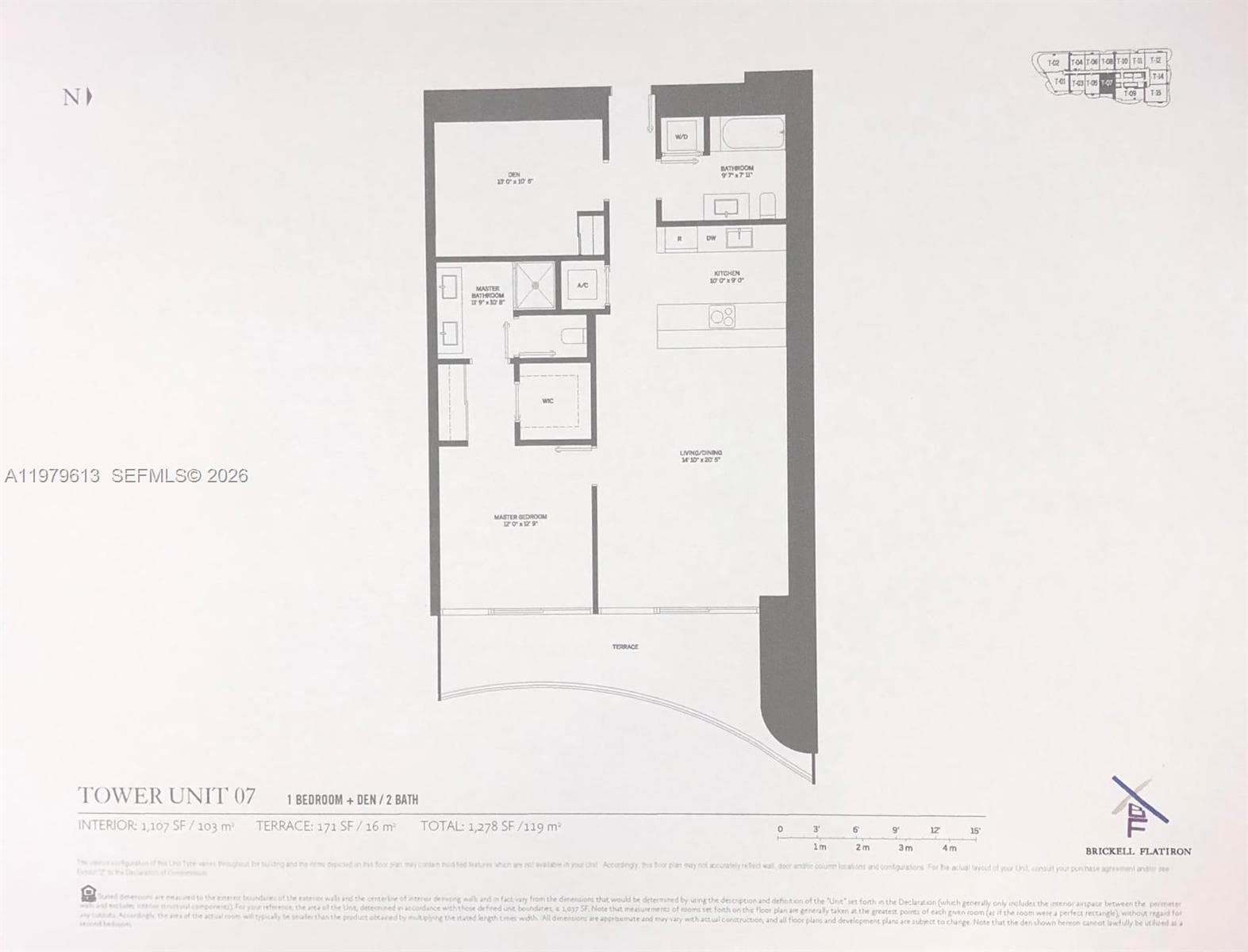 1000 Brickell Plaza # 3807, Miami FL 33131 — 24