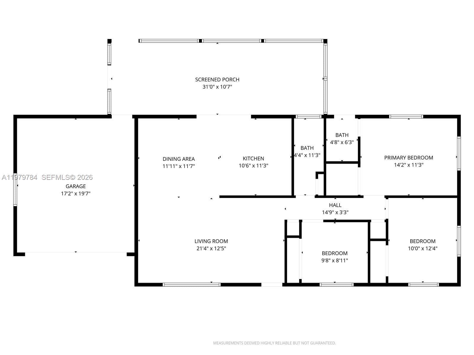 8935 SW 186th Ter, Cutler Bay FL 33157 — 6