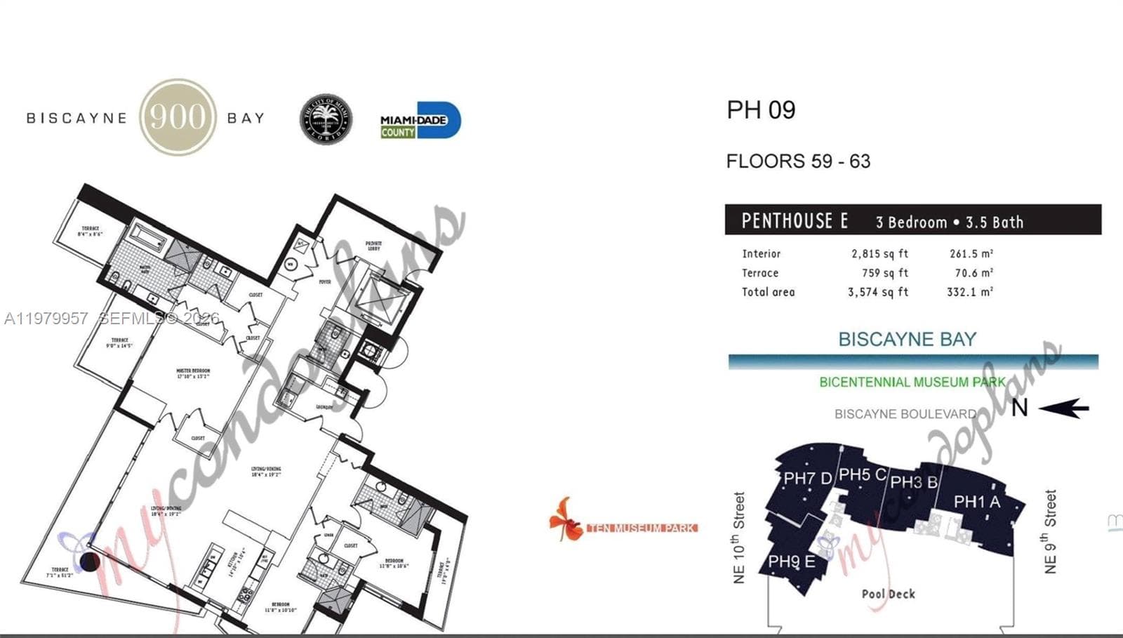 900 Biscayne Blvd, Miami FL 33132 — 43