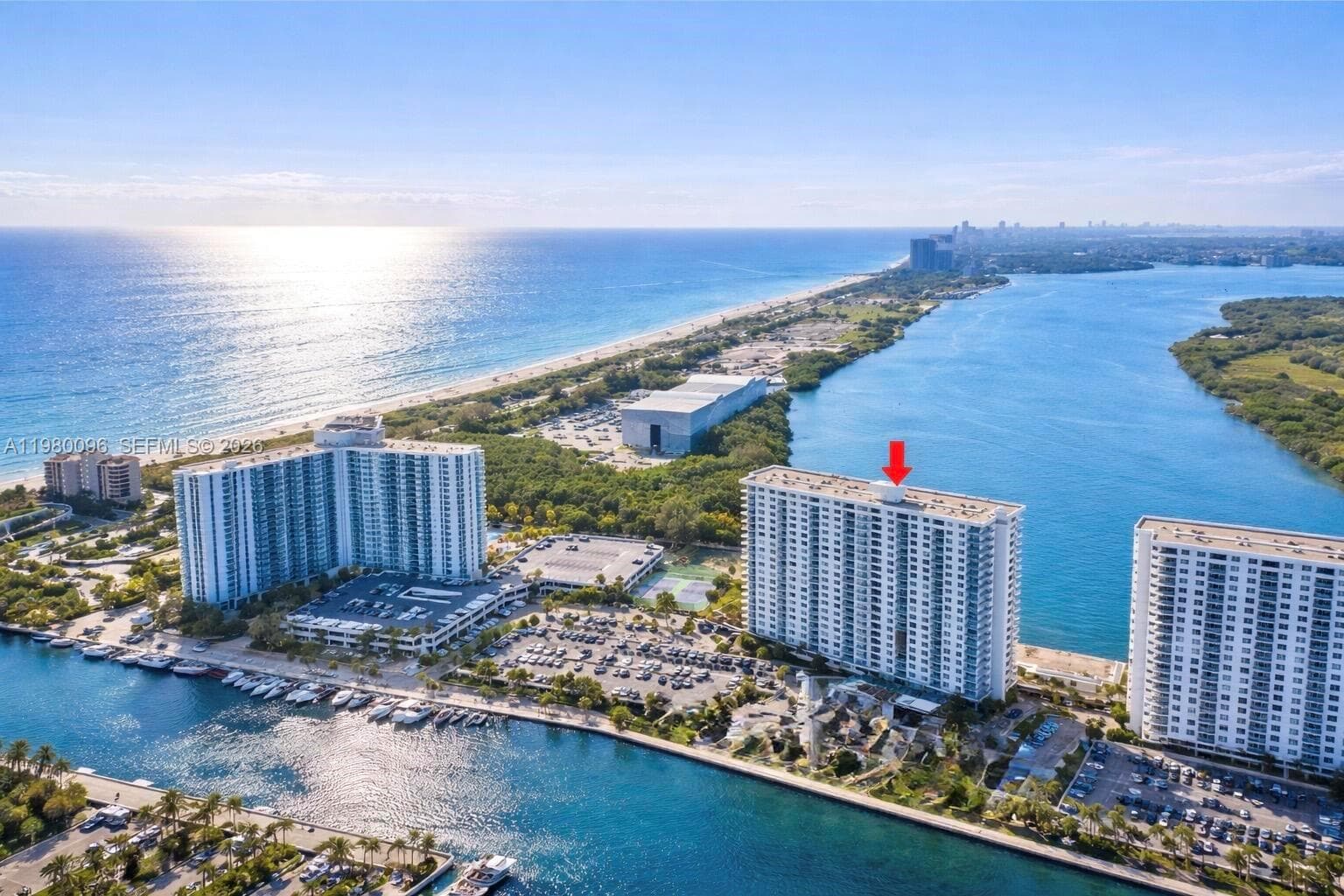 300 Bayview Dr # 1107, Sunny Isles Beach FL 33160 — 24