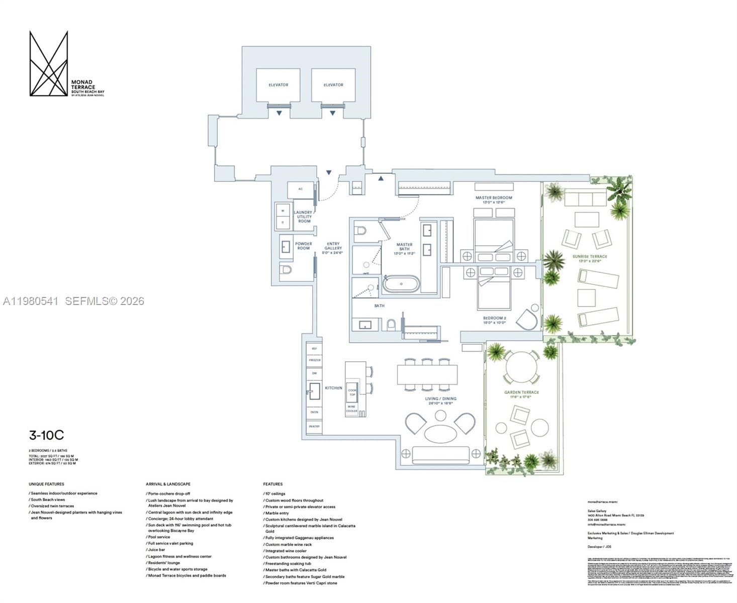 1300 Monad Ter # 7C, Miami Beach FL 33139 — 24