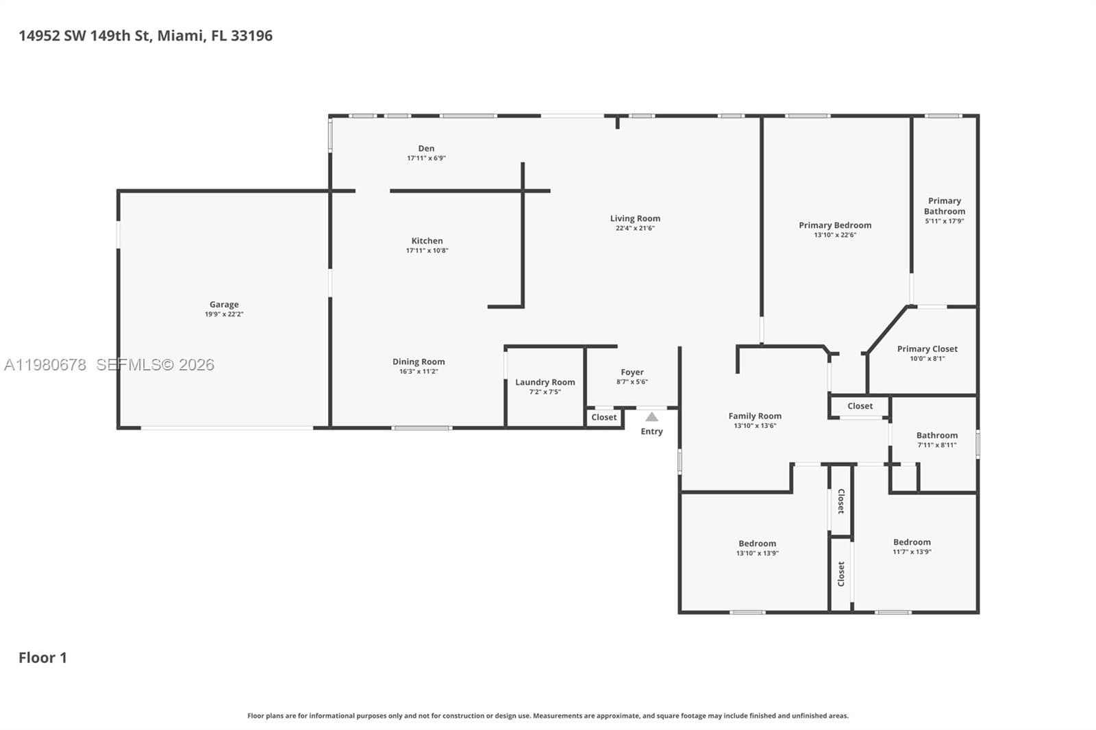 14952 SW 149th St, Miami FL 33196 — 55
