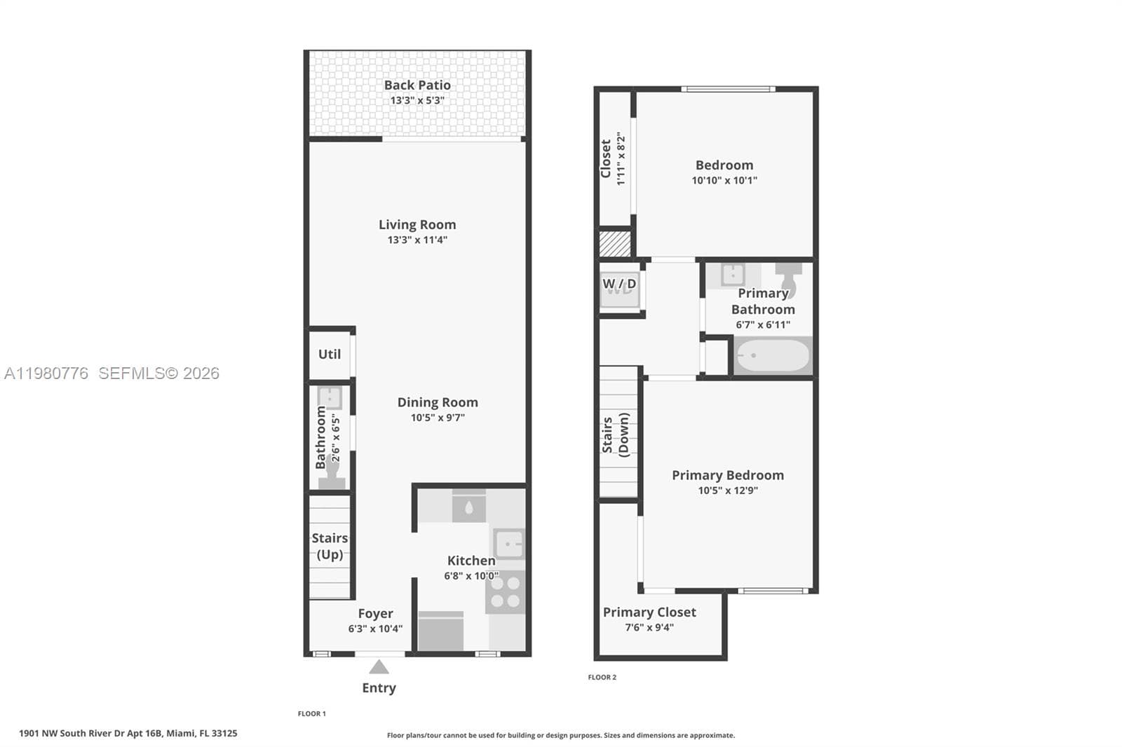 1901 NW S River Dr # 16B, Miami FL 33125 — 15