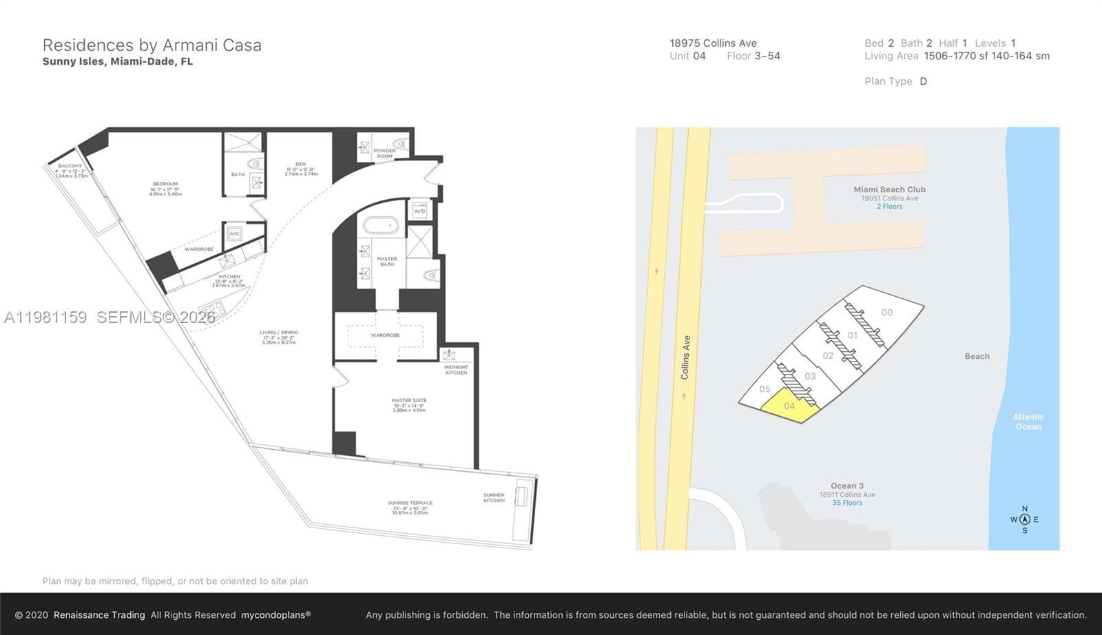 18975 Collins Ave # 2504, Sunny Isles Beach FL 33160 — 13