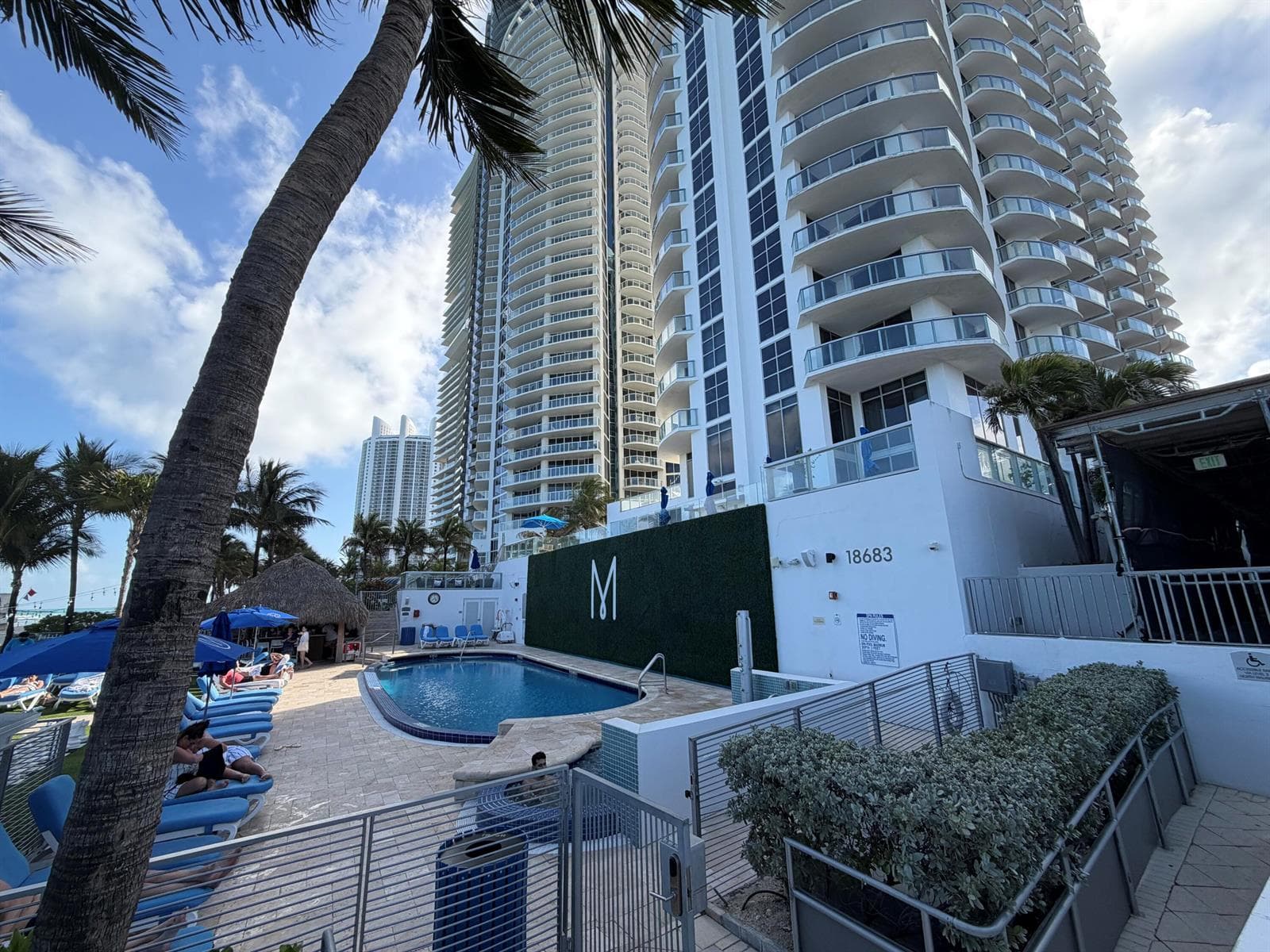 18683 Collins Avenue # 2303, Sunny Isles Beach FL 33160 — 25