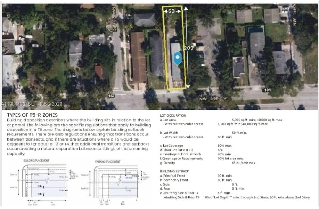6220 NE Miami Pl, Miami FL 33138 — 5