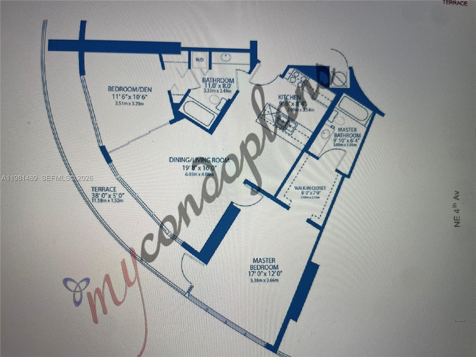 1750 N Bayshore Dr # 2814, Miami FL 33132 — 17