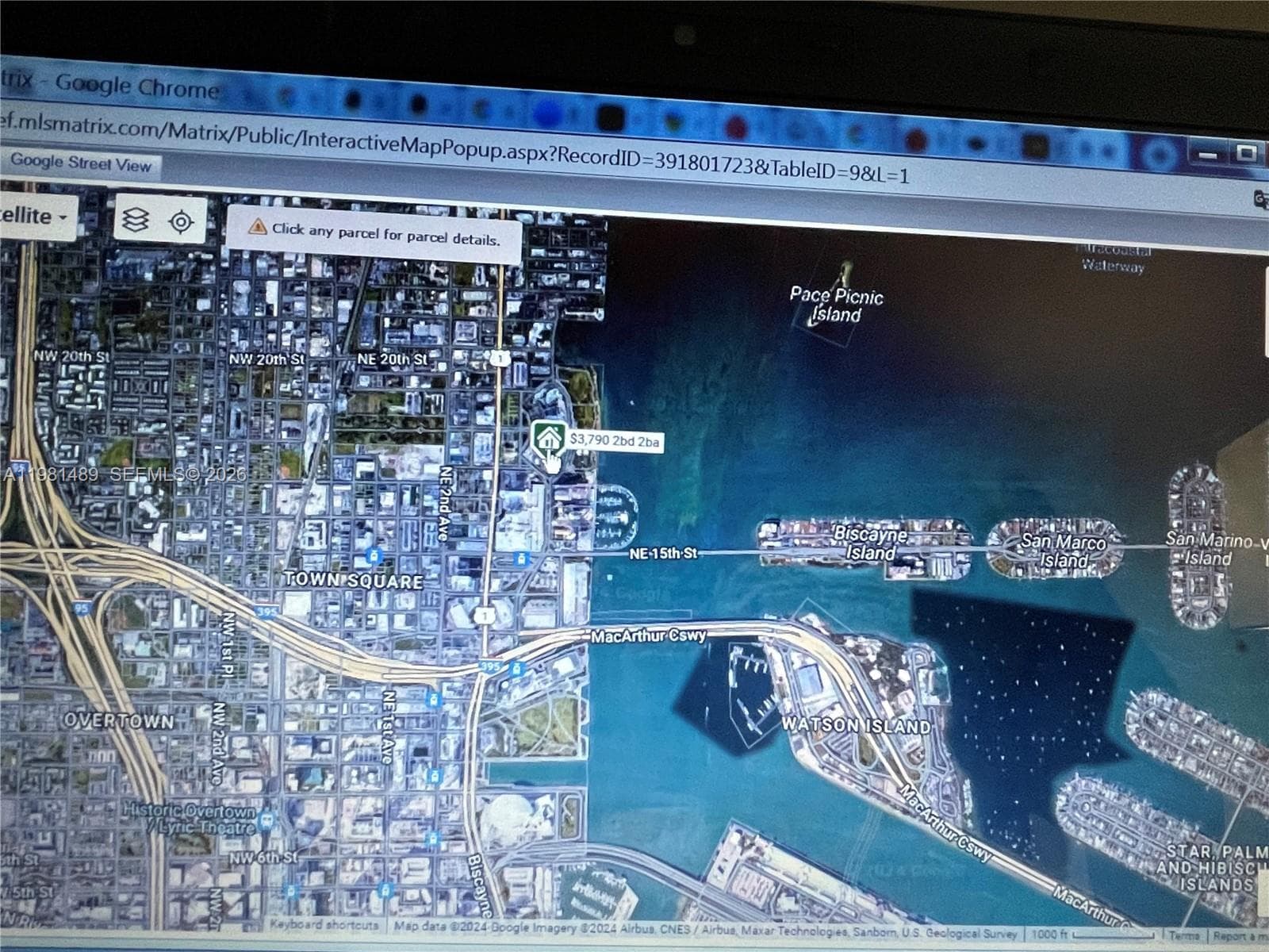 1750 N Bayshore Dr # 2814, Miami FL 33132 — 40