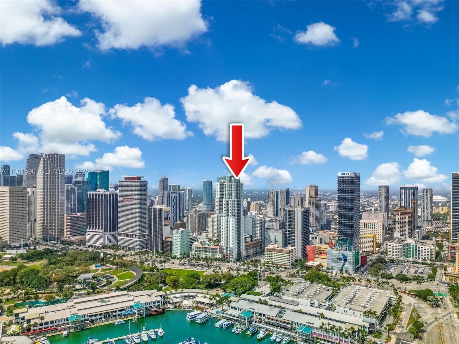 Vizcayne North Condo, Miami, FL — 34