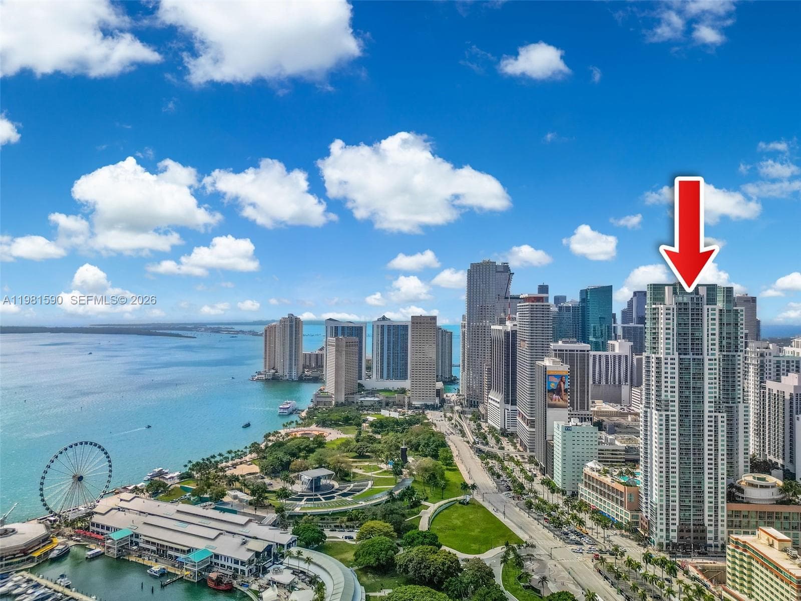 Vizcayne North Condo, Miami, FL — 33