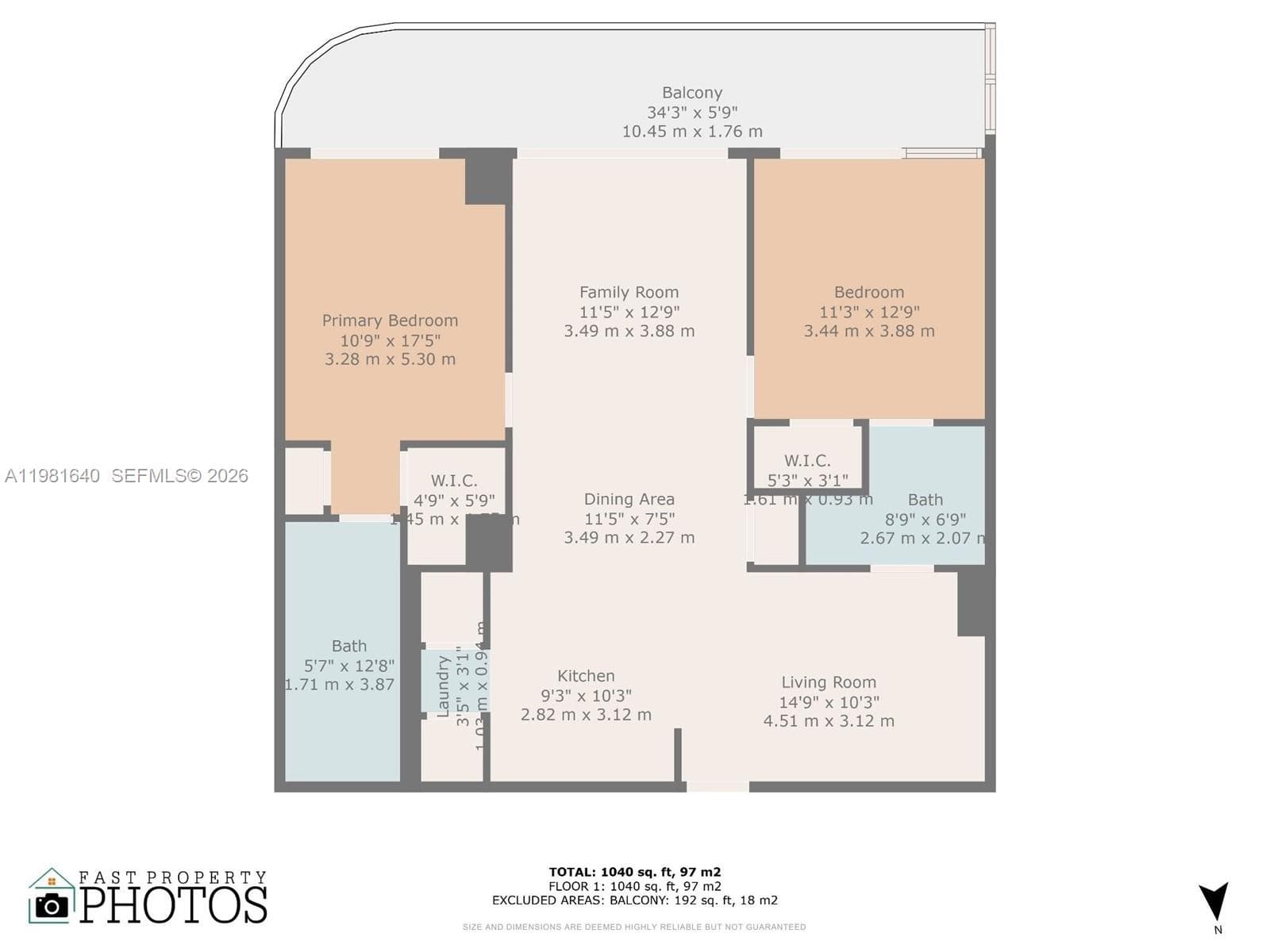 121 NE 34th St # 2102, Miami FL 33137 — 98