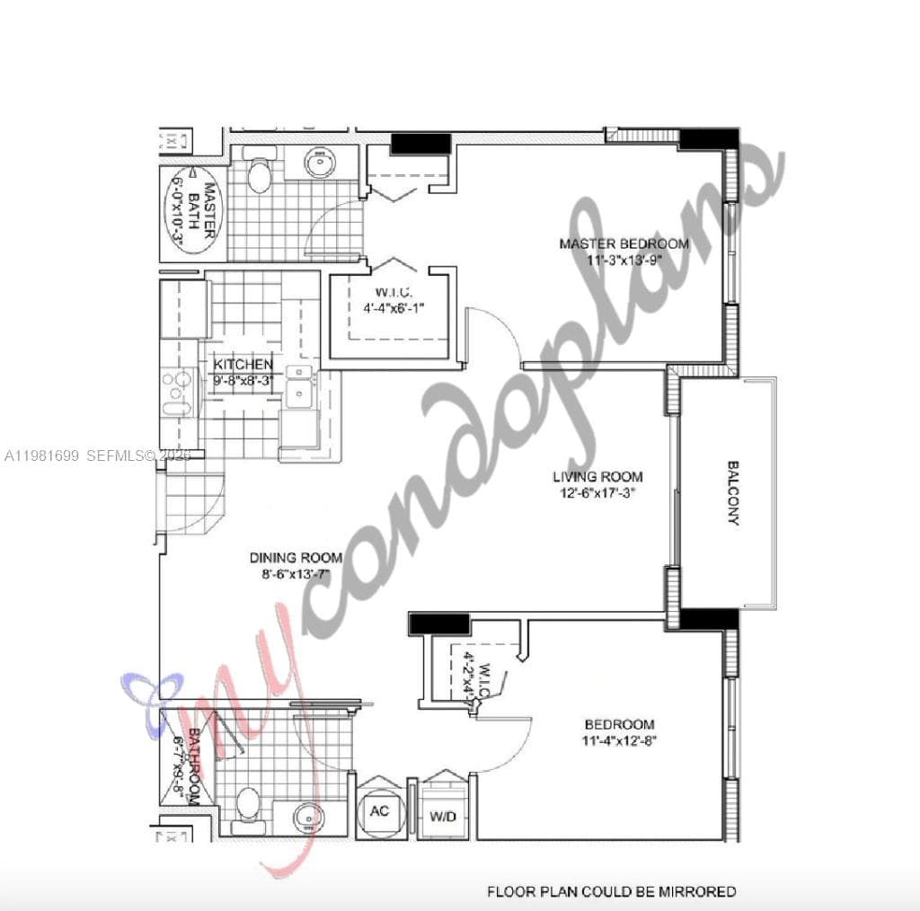 18800 NE 29th Ave # 512, Aventura FL 33180 — 17