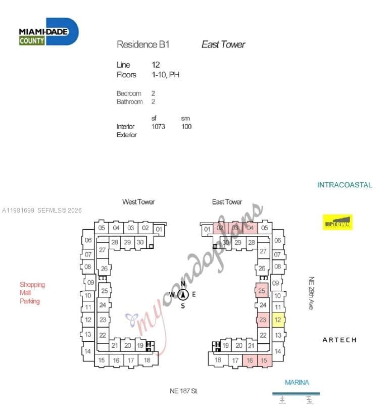 18800 NE 29th Ave # 512, Aventura FL 33180 — 36